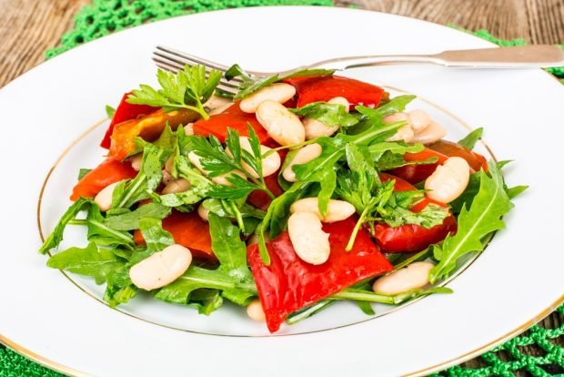 Salad with beans and herbs – a simple and delicious recipe, how to cook step by step