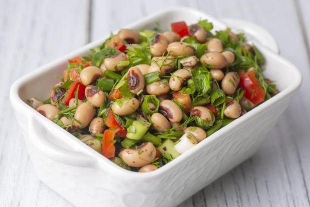 Turkish salad with beans and pepper – a simple and delicious recipe, how to cook step by step