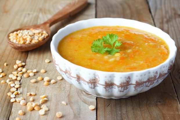 Russian pea soup is a simple and delicious recipe, how to cook step by step