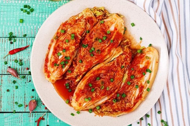 Kimchi from Peking cabbage is a simple and delicious recipe, how to cook step by step