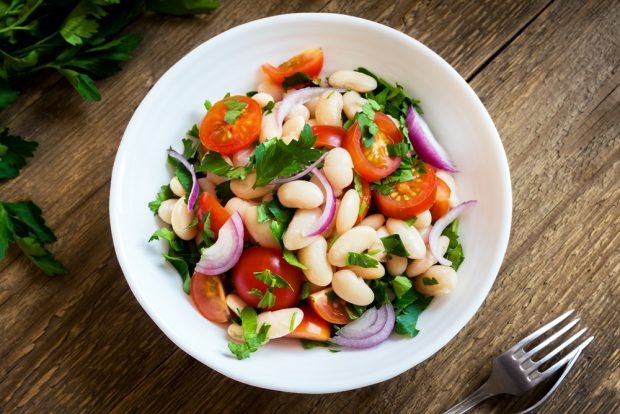 Homemade salad with vegetables and beans – a simple and delicious recipe, how to cook step by step