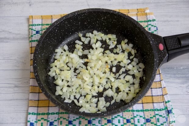 Pea soup with crackers: photo of recipe preparation, step 4