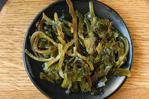 Seaweed salad without vinegar is a simple and delicious recipe, how to cook step by step