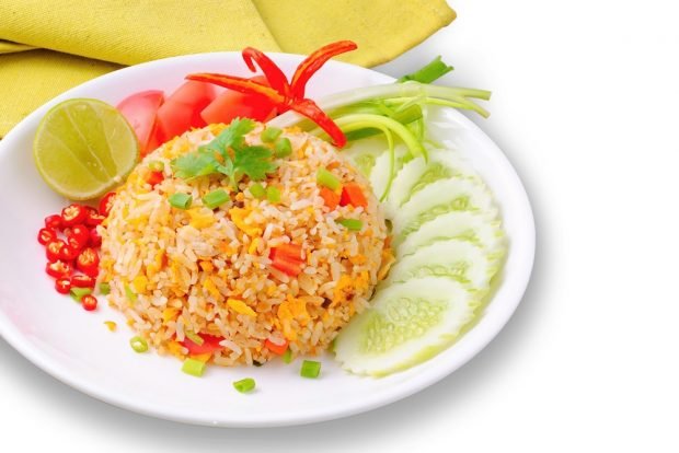 Salad with rice and fish – a simple and delicious recipe, how to cook step by step