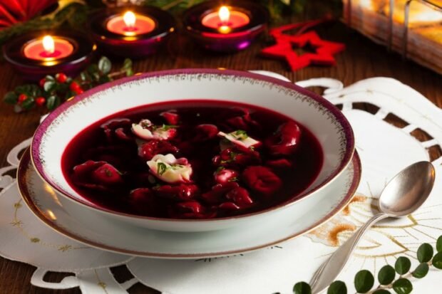 Polish borscht with dumplings – a simple and delicious recipe, how to cook step by step