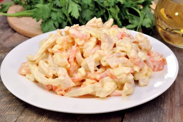 Seafood salad is a simple and delicious recipe, how to cook step by step