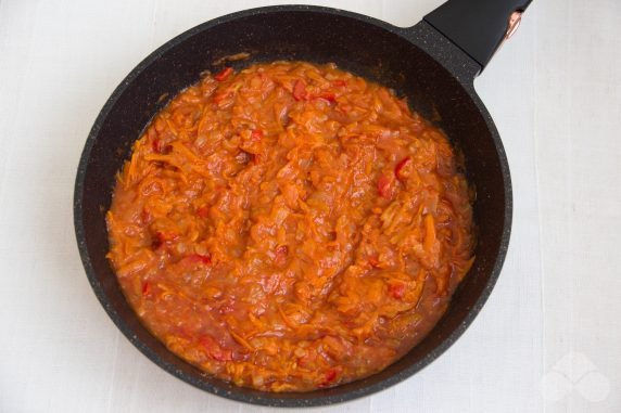 Lobio in a pot: photo of recipe preparation, step 3