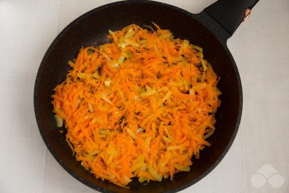 Cabbage stewed as in the dining room: photo of recipe preparation, step 2