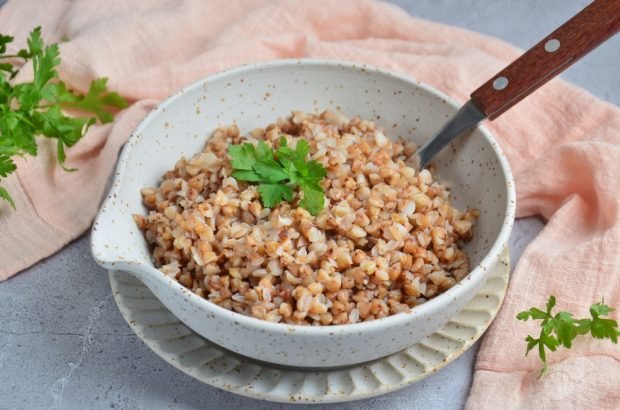 Buckwheat porridge in a slow cooker – a simple and delicious recipe with photos (step by step)