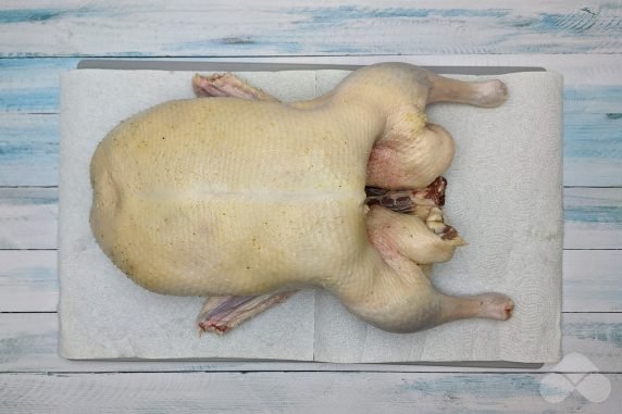 Soft and juicy duck in the oven: photo of recipe preparation, step 1