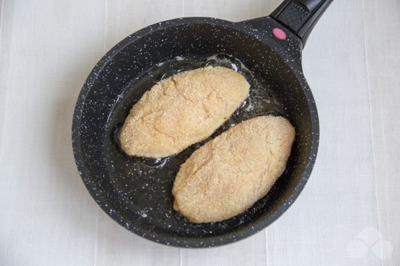 Pozharsky cutlets with butter: photo of recipe preparation, step 8