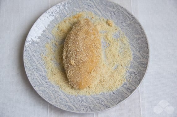 Pozharsky cutlets with butter: photo of recipe preparation, step 7