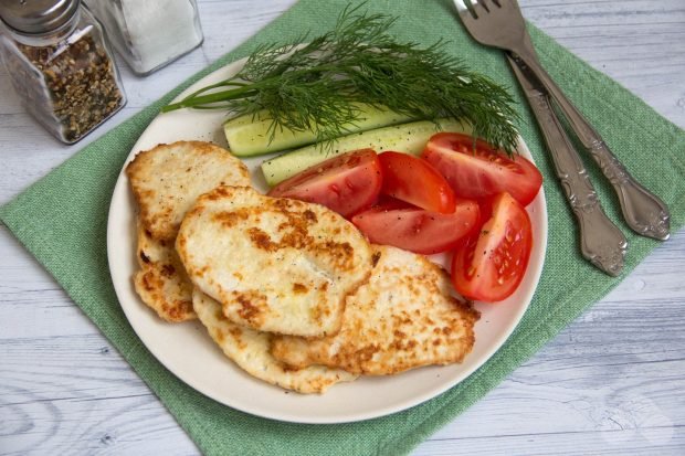 Tender chicken breast chops – a simple and delicious recipe with photos (step by step)