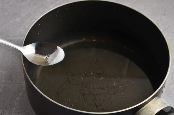 Oatmeal porridge on water: photo of recipe preparation, step 1