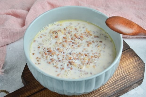 Buckwheat porridge with milk – a simple and delicious recipe with photos (step by step)