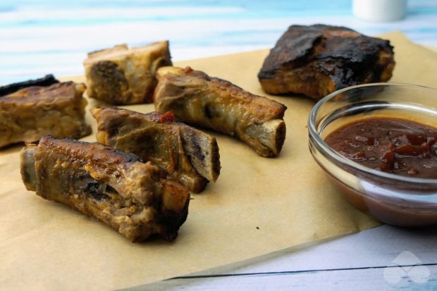 Pork ribs in the oven with soy sauce – a simple and delicious recipe with photos (step by step)