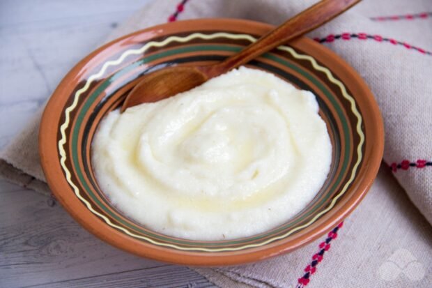 Semolina porridge with milk without lumps – a simple and delicious recipe with photos (step by step)