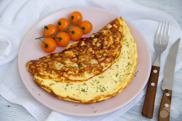 Lush omelet in a slow cooker – a simple and delicious recipe with photos (step by step)