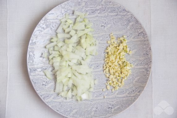 Rustic cutlets: photo of recipe preparation, step 1