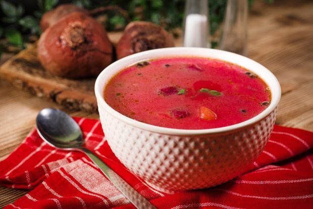 Borscht with sauerkraut and sour cream – a simple and delicious recipe, how to cook step by step