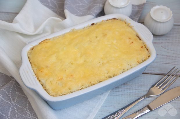 Rice casserole with minced meat – a simple and delicious recipe with photos (step by step)