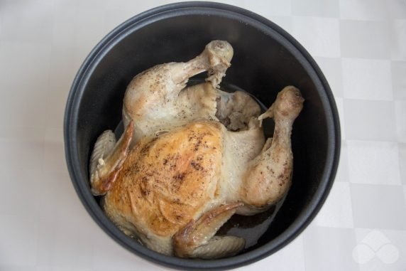 Fried chicken in a slow cooker : photo of recipe preparation, step 5