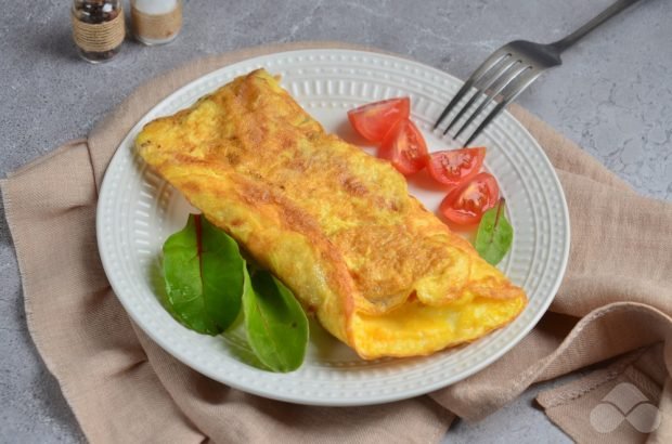 Classic French omelet – a simple and delicious recipe with photos (step by step)