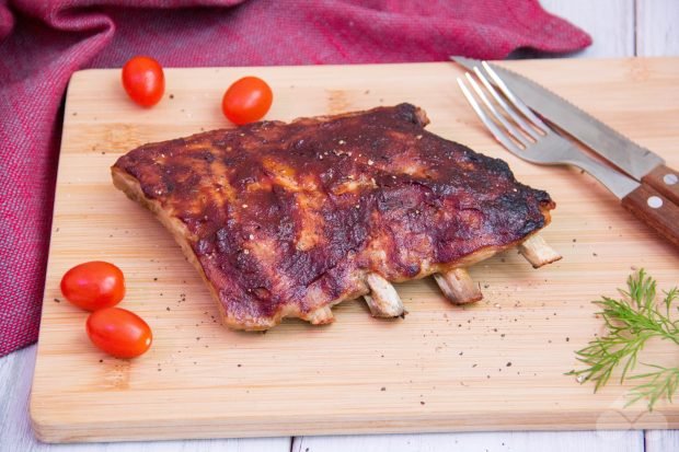 Pork ribs in sweet and sour sauce - a simple and delicious recipe with photos (step by step)