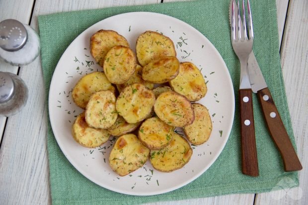 Quick potato recipe in a rustic way