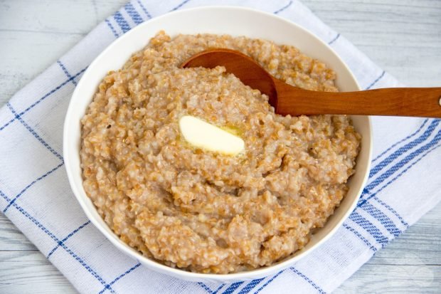 Wheat porridge – a simple and delicious recipe with photos (step by step)