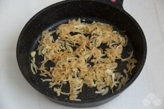 Beef stroganoff : photo of recipe preparation, step 3