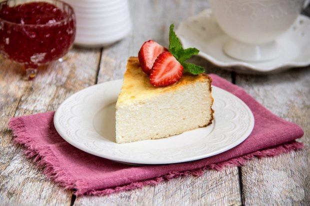 Lush cottage cheese casserole – a simple and delicious recipe with photos (step by step)