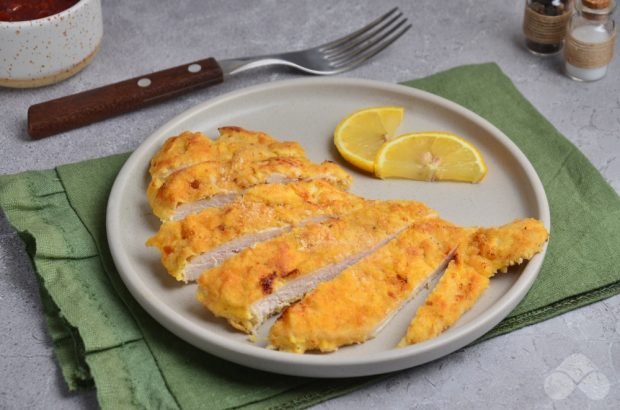 Chicken chops in sour cream batter – a simple and delicious recipe with photos (step by step)