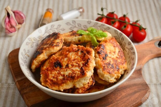 Chicken cutlets with paprika – a simple and delicious recipe with photos (step by step)