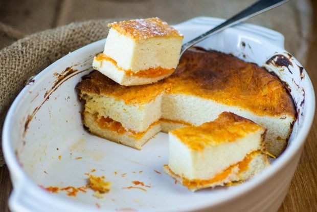 Cottage cheese casserole with carrot filling is a simple and delicious recipe, how to cook step by step