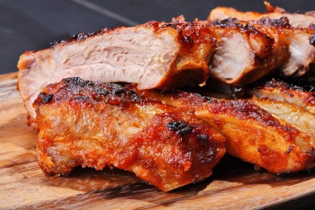 Pork ribs with honey and mustard in the oven – a simple and delicious recipe for cooking step by step