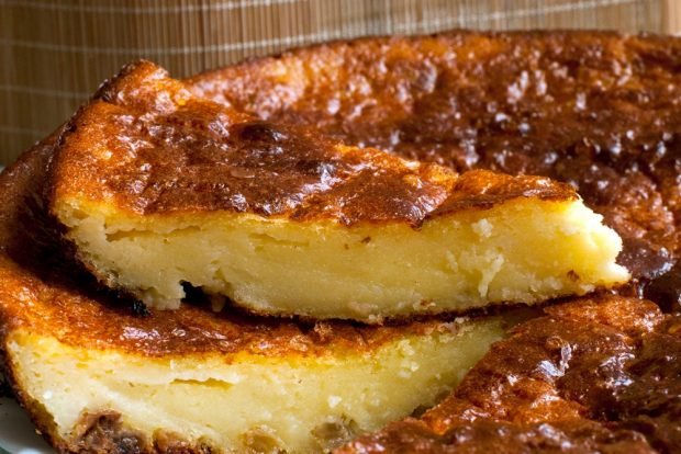 Cottage cheese casserole with yogurt – a simple and delicious recipe, how to cook step by step