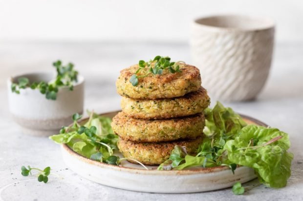 Cutlets of quinoa, cauliflower and cheese – a simple and delicious recipe, how to cook step by step