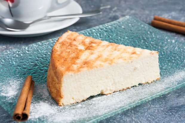 Cottage cheese casserole with kefir and baking powder – a simple and delicious recipe, how to cook step by step