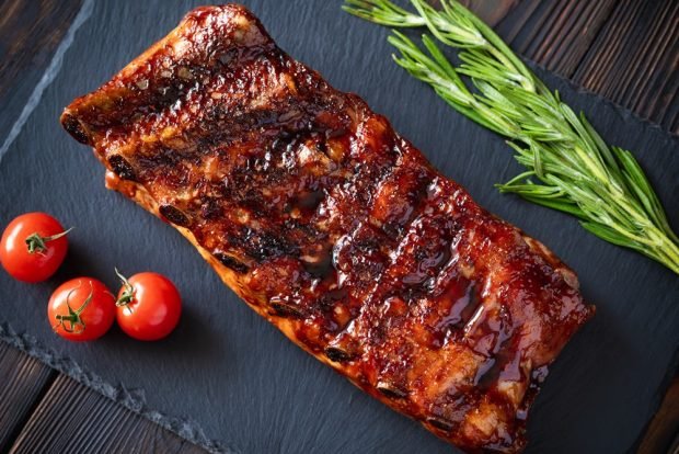 Fried pork ribs is a simple and delicious recipe, how to cook step by step