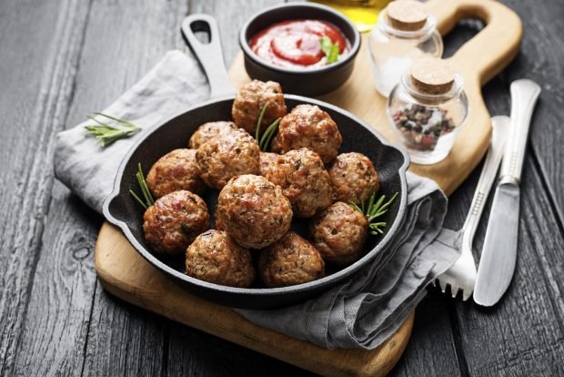 Meatballs with rosemary – a simple and delicious recipe, how to cook step by step