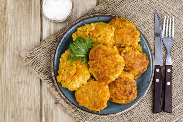 Pumpkin and zucchini pancakes – a simple and delicious recipe, how to cook step by step