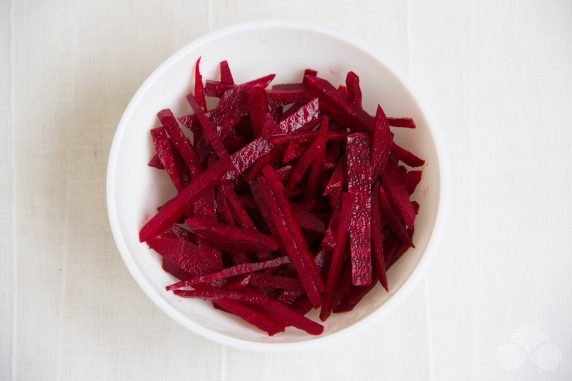 Red borscht: photo of recipe preparation, step 3