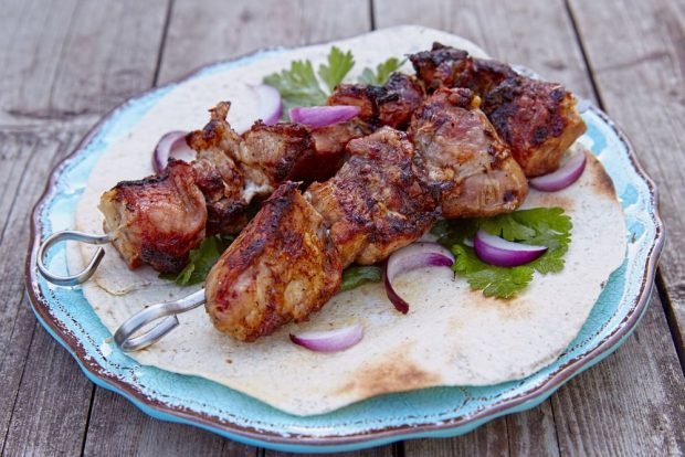 Pork neck kebab is a simple and delicious recipe, how to cook step by step