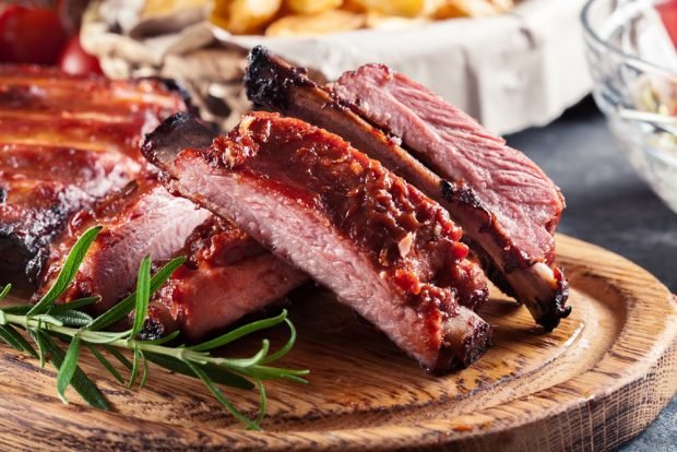 Pork ribs in a jar in the oven – a simple and delicious recipe, how to cook step by step