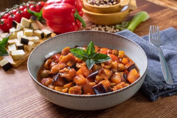 Pumpkin caponata with eggplant – a simple and delicious recipe, how to cook step by step