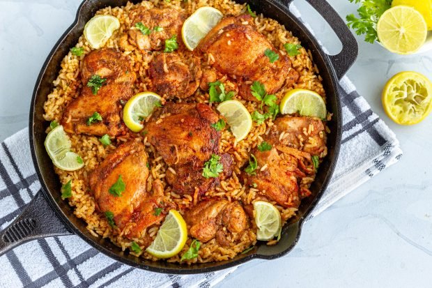 Classic paella with chicken – a simple and delicious recipe, how to cook step by step