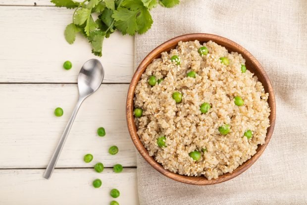 Barley porridge with green peas – a simple and delicious recipe, how to cook step by step