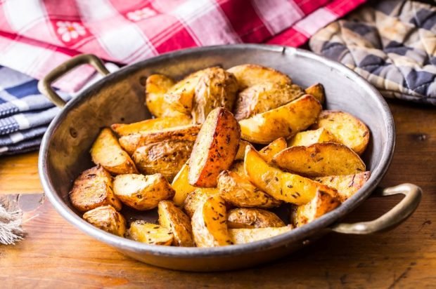 Rustic potatoes with cumin – a simple and delicious recipe, how to cook step by step