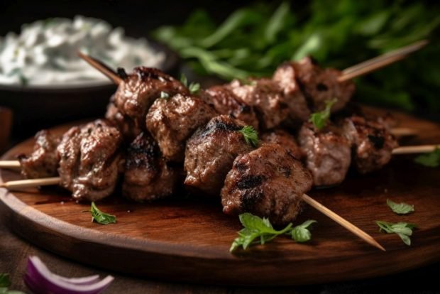 Pork kebab on kvass is a simple and delicious recipe for cooking step by step